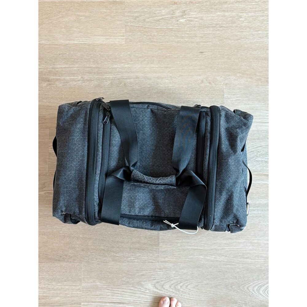 Shrine Sneaker Duffle Bag - Grey